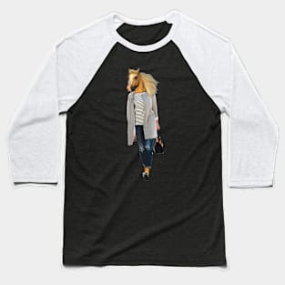 Nobodys Foal (Fashion Farms #4) Baseball T-Shirt